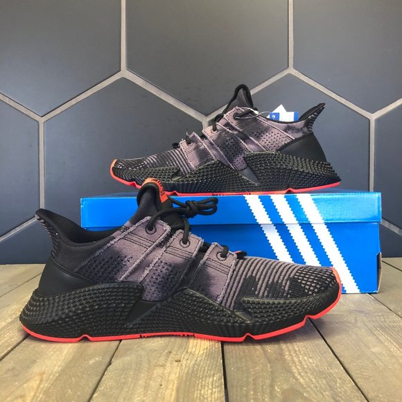 New W/ Box! Adidas Prophere Bleached Black Shoes - Picture 2 of 7